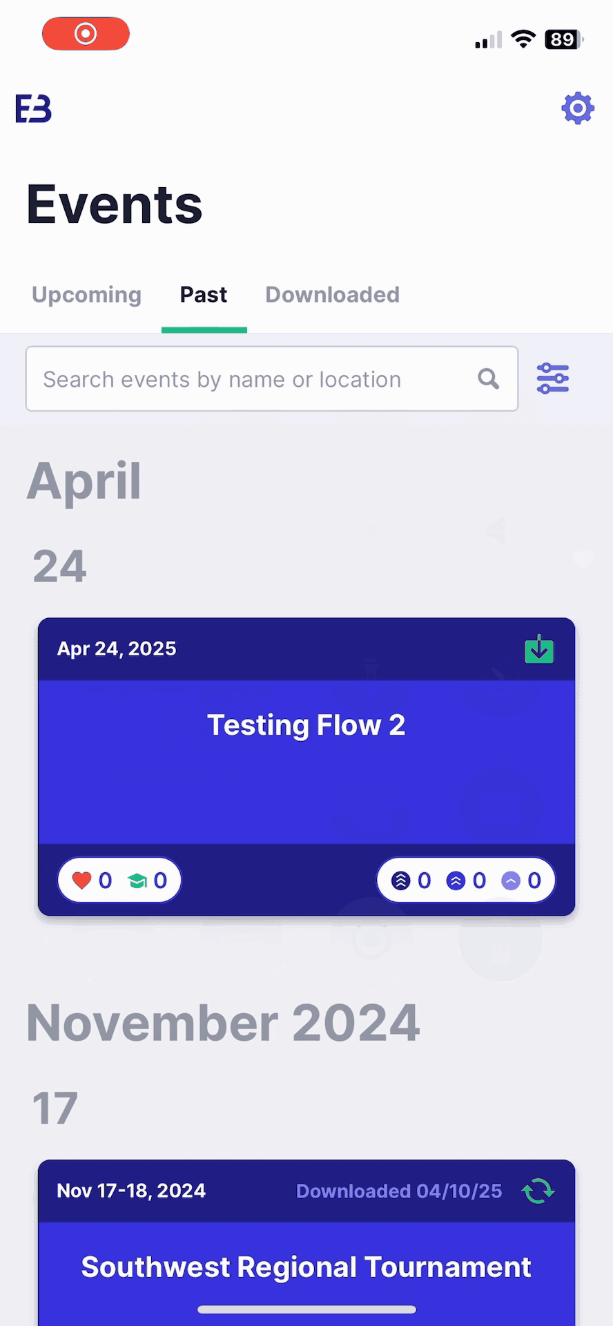 filtering athletes at an event updated.gif